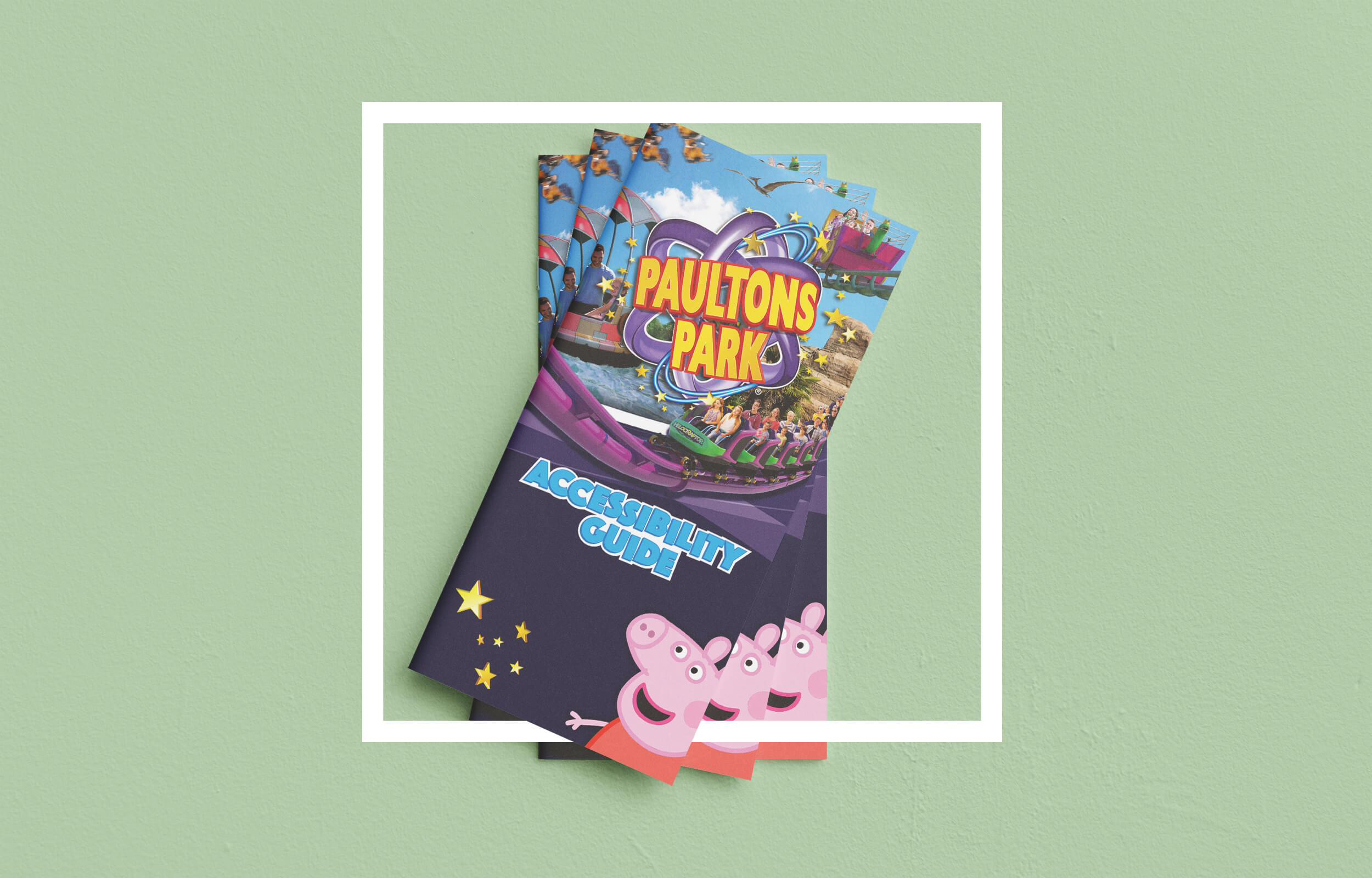 Paultons DL Booklet